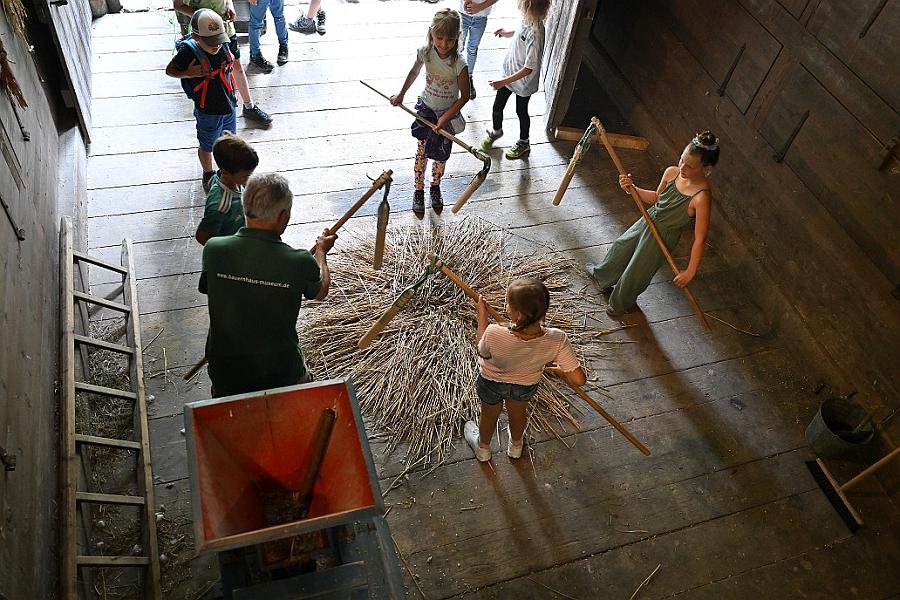 Inklusive Führungen im Bauernhaus-Museum in Wolfegg!