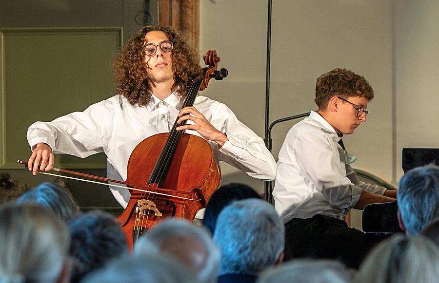 Klavier & Violoncello im Schloss Isny
