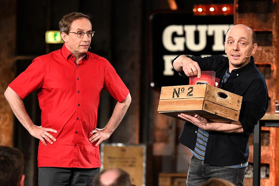 Comedy ohne Netz und doppelten Boden