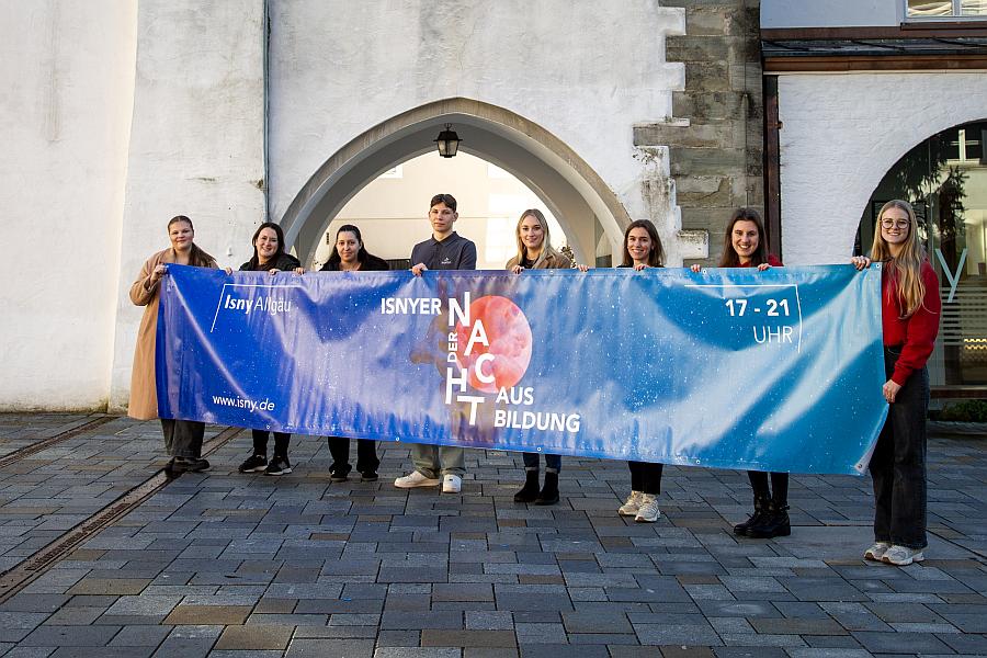Isnyer Nacht der Ausbildung erstmals im Februar