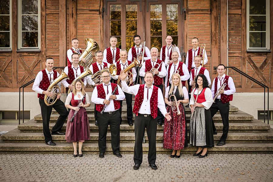 Oberschwäbische Dorfmusikanten präsentieren neue CD