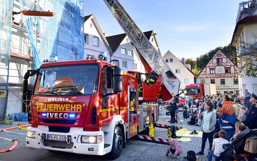 Feuerwehr Bad Waldsee lädt zur traditionellen Kirbe mit spannenden Hauptübungen ein