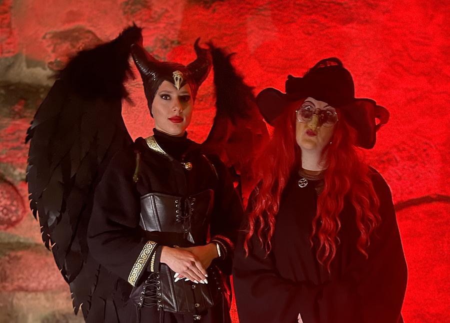 Halloween für Groß und Klein im historischem Ambiente der Waldburg