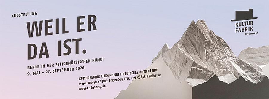 Ausstellung „Weil er da ist…