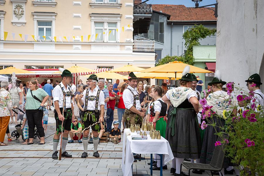 In Isny trifft sich das Allgäu