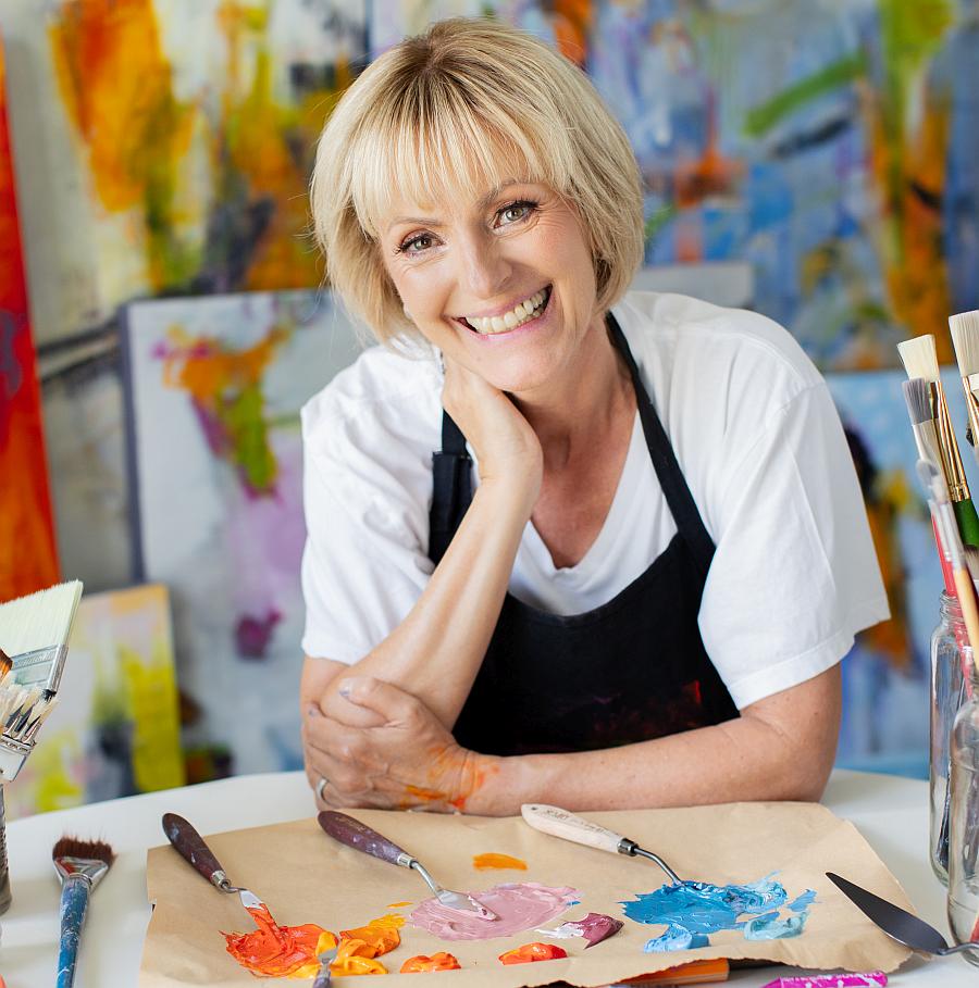 Neue Kunstausstellung im Maria Rosengarten