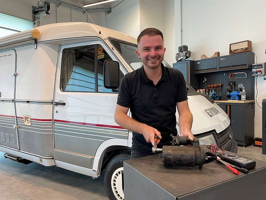 Werkstatt live! im Erwin Hymer Museum:
