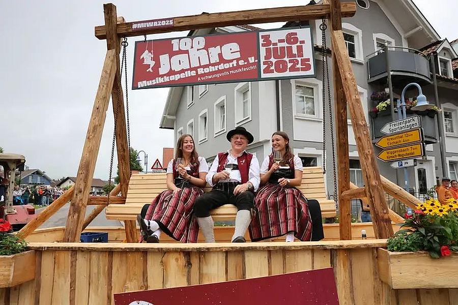 Musikkapelle Rohrdorf e. V. veranstaltet Musikfest
