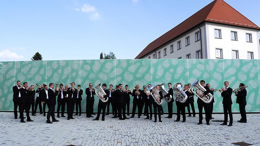 Brass Band Oberschwaben-Allgäu spielt Galakonzert