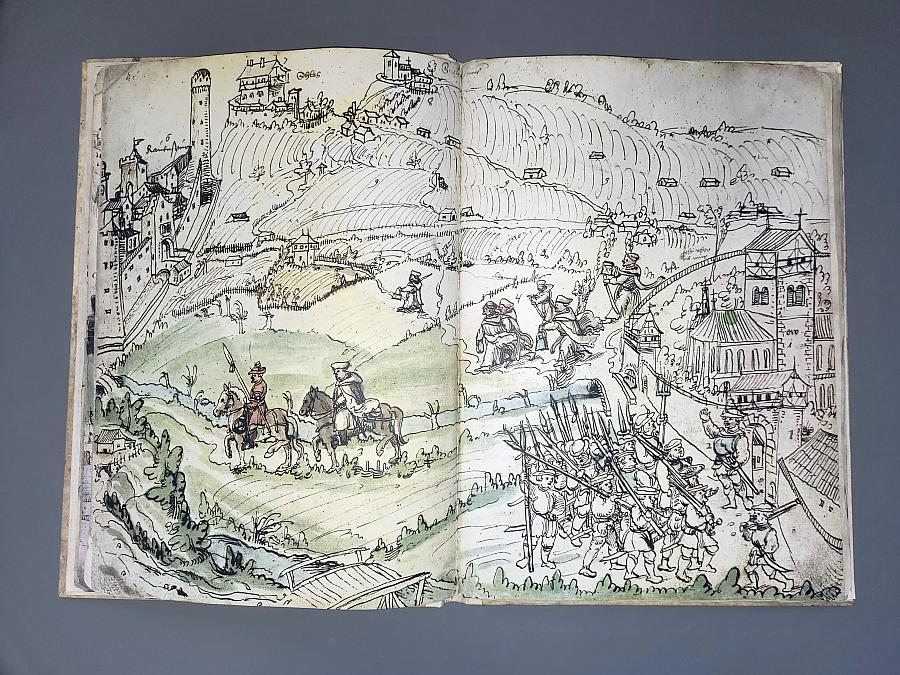 Auf den Spuren des Bauernjörg – Stadtarchiv lädt zu historischem Rundgang ein