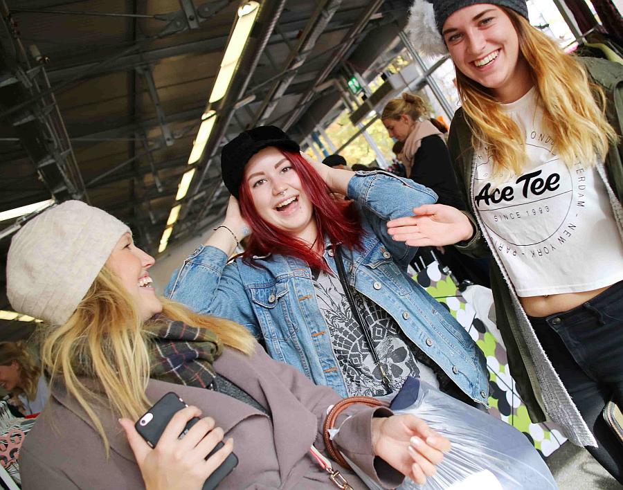 Endlich wieder zwei Tage Mädelsflohmarkt