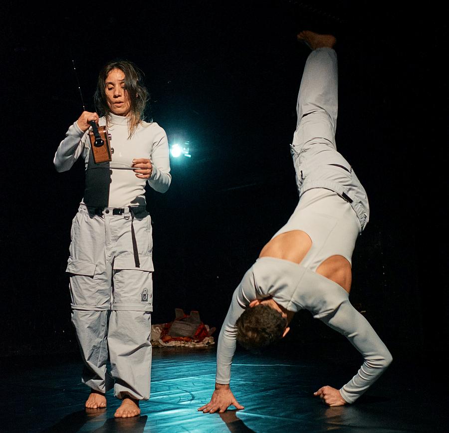 Zeitgenössicher Tanz aus Köln im Theater Ravensburg