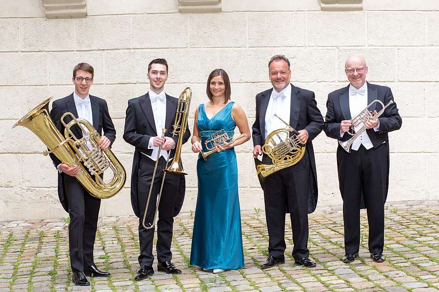 Harmonic Brass nimmt die Menschen mit auf eine Donaureise
