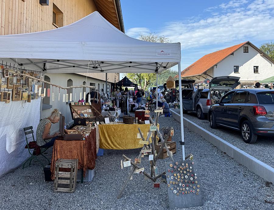 Heimat-Flohmarkt Bärenweiler bietet dieses Mal Besonderheiten