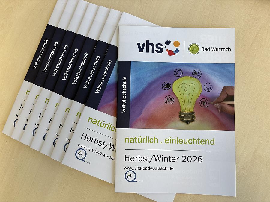 Neues Semester der Volkshochschule Bad Wurzach