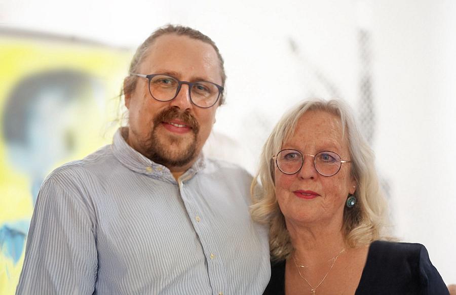 Kunstausstellung „DIE ZWEI“