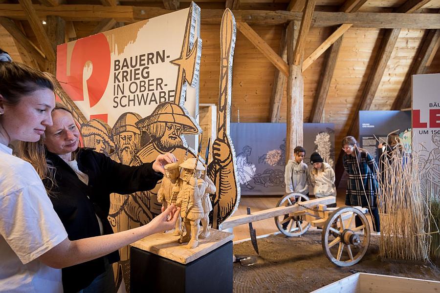 Abwechslungsreiche Führungen im Wolfegger Bauernhaus-Museum
