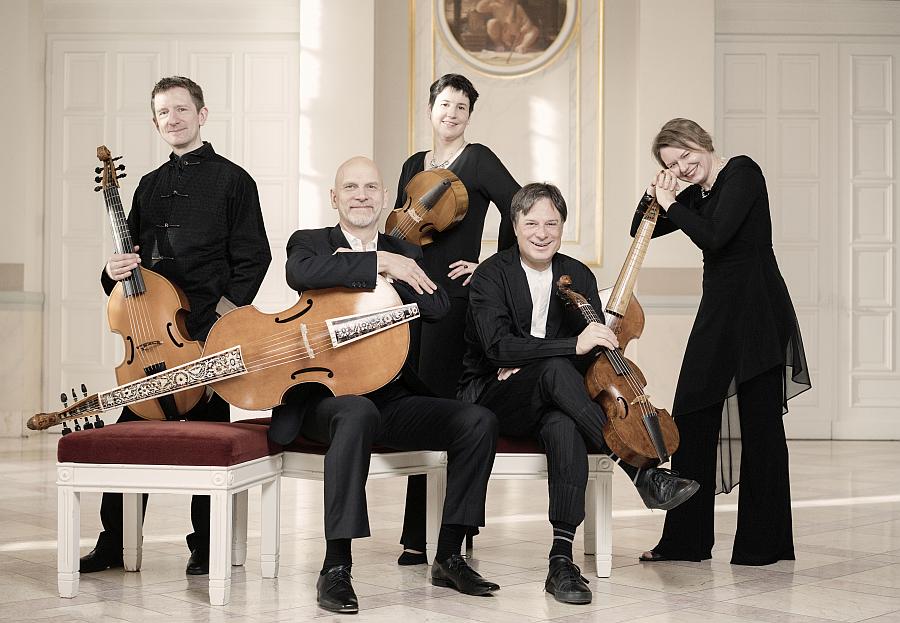 Gamben-Konzert: Ensemble PHANTASMA aus England in Bad Saulgau