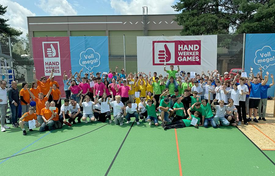 Handwerkergames auf der Oberschwabenschau