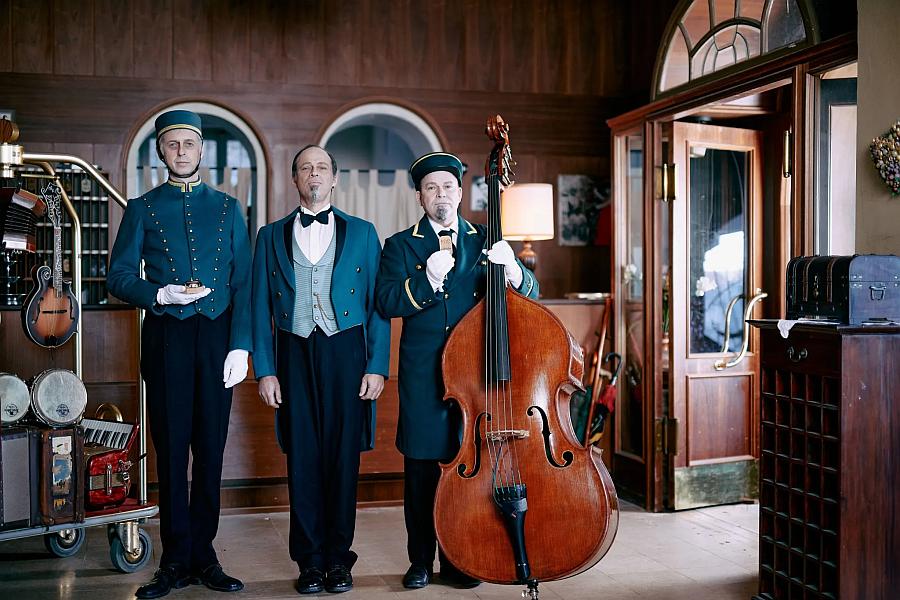 „Das ganze Jahr geöffnet“– Musik-Comedy