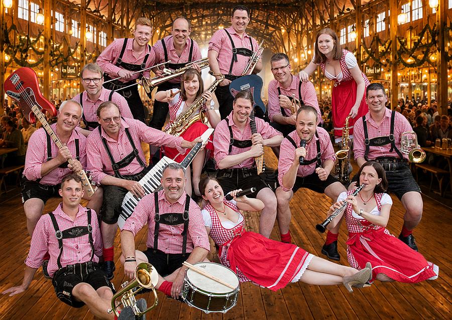 SCHUSSENRIEDER Oktoberfest im Bierkrugstadel mit „Die Hopferstädter“