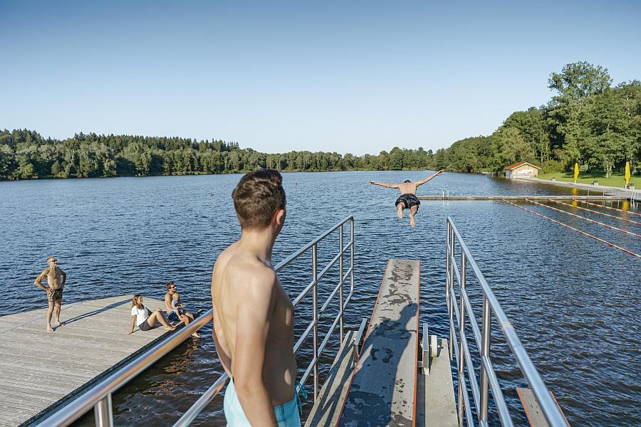 Badesaisonstart 2026 im Freibad Stadtweiher Leutkirch