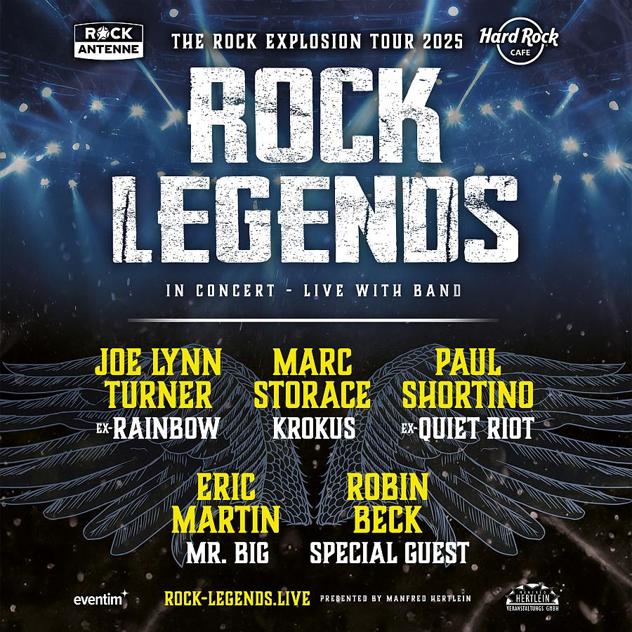 Rock Legenden live