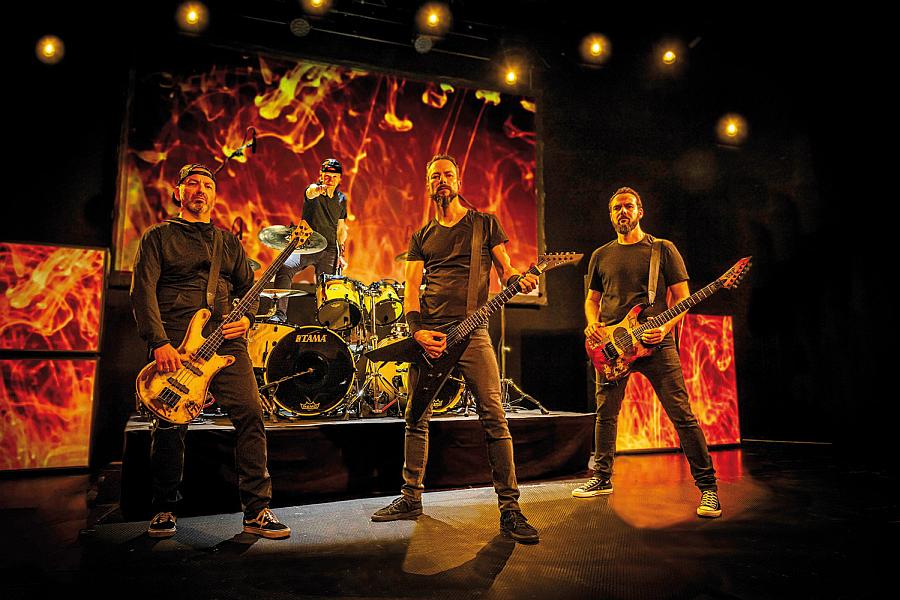 MY’TALLICA rocken die kultBOX