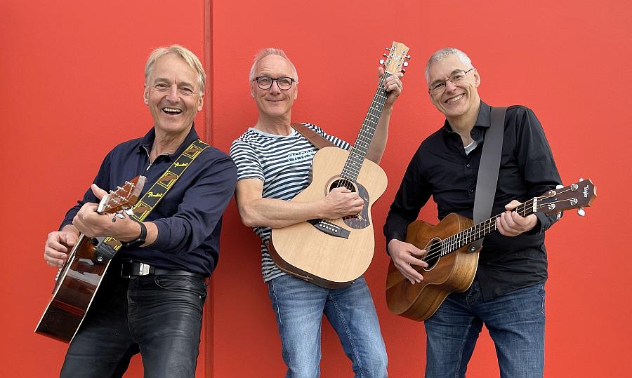 Live-Musik mit „Halb So Wild“ im Biergarten der Schussenrieder Brauerei Ott
