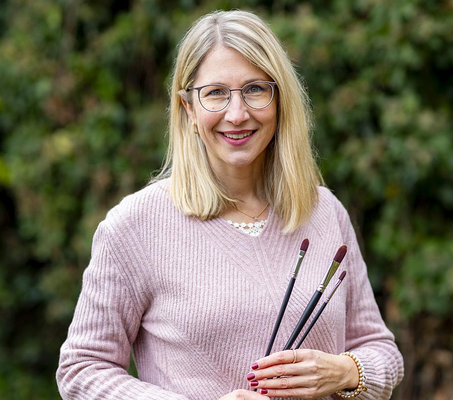 Kunstausstellung von Dagmar Kolb