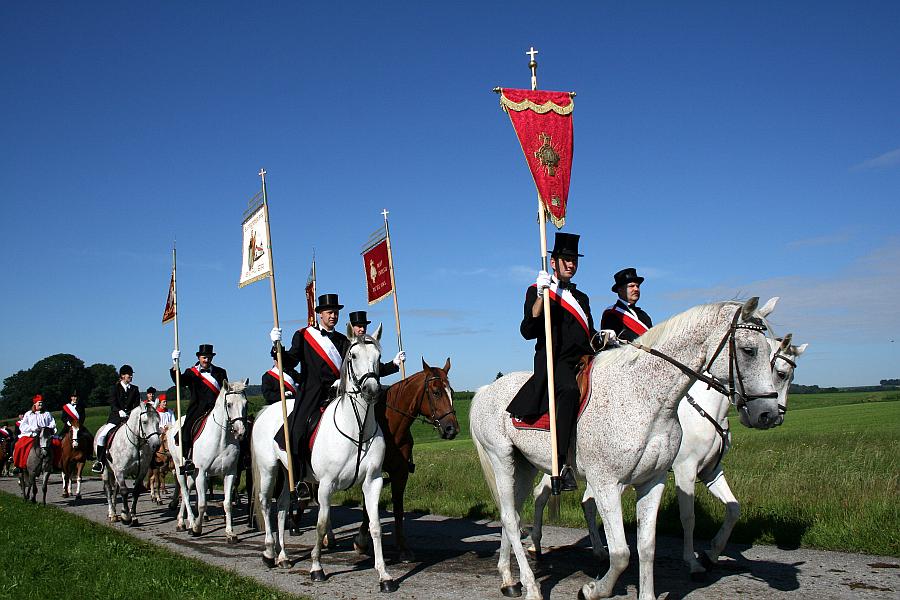 Heilig-Blutfest 2025 mit Sonderzügen aus Wangen - Kißlegg, Wolfegg und Alttann