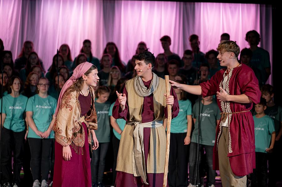 Adonia-Musical MOSE - GERETTET UND BEFREIT in Bad Wurzach