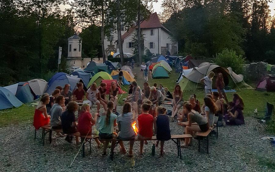 KunstCamp in Schloss Achberg!