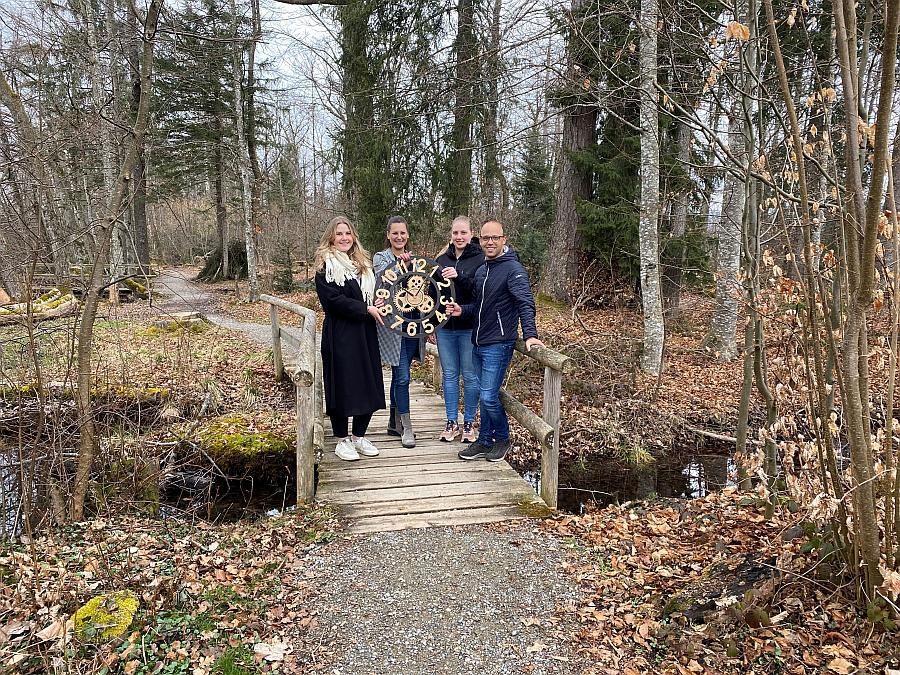 22-Stunden-Pilgerwanderung