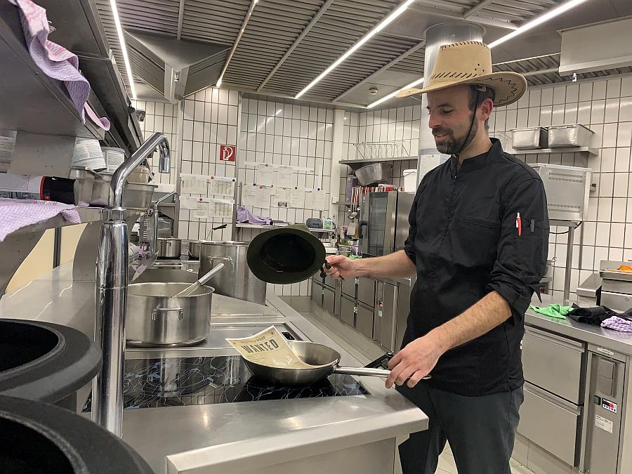 Kulinarisches Event – Wild Wild West Küchenparty