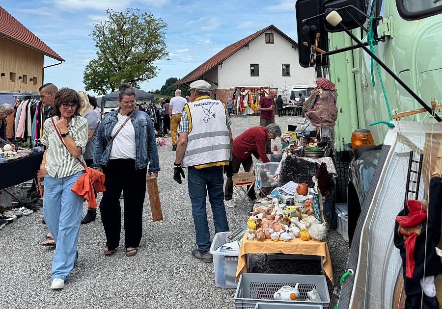 5. Heimatmarkt Bärenweiler - ein Sommerfest für die ganze Familie