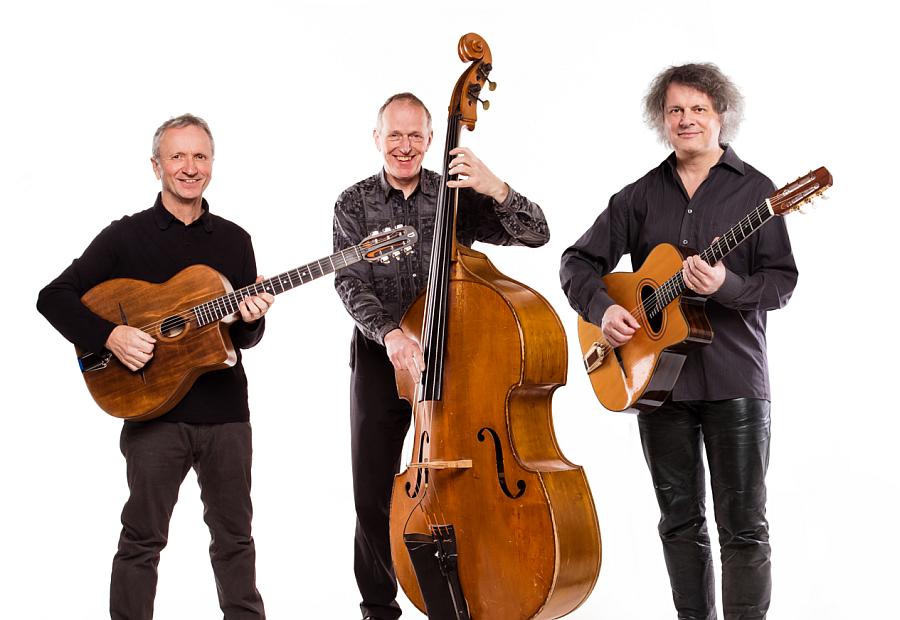 GYPSY-JAZZ MIT DEM MANFRED FUCHS TRIO