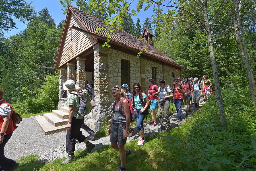 Es geht um die Zeit miteinander: Pilgerwanderung von Isny nach Leutkirch