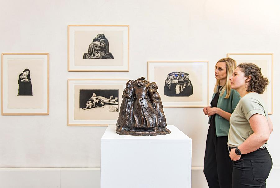 Ausstellung „Käthe Kollwitz. MUT!“