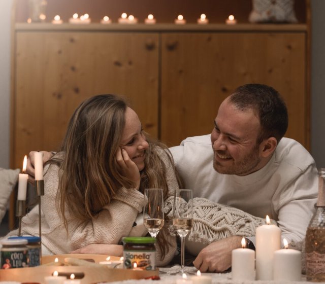 Blind Date Dinner in der Rapunzel Welt