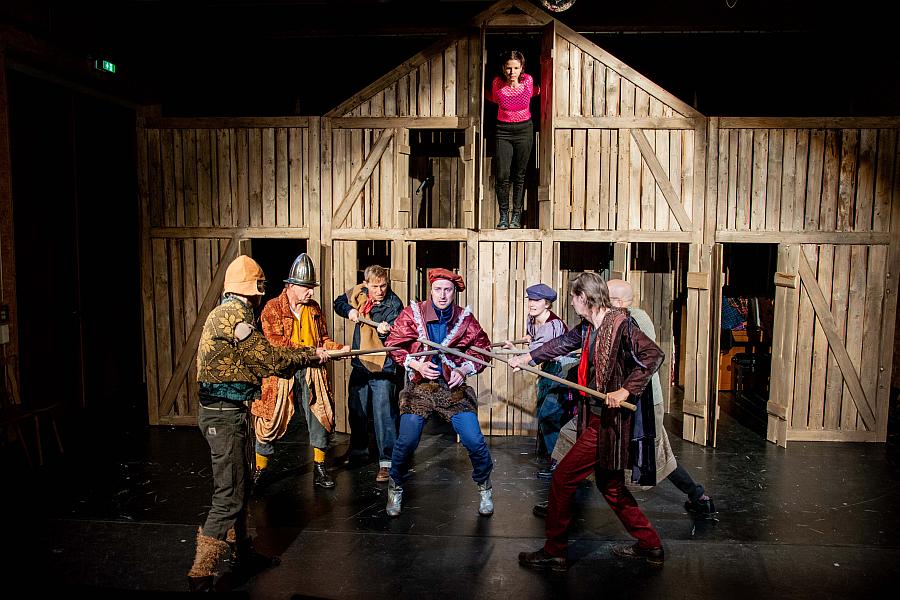 Theater Lindenhof bringt „Aufstand des gemeinen Mannes“ auf die Bühne