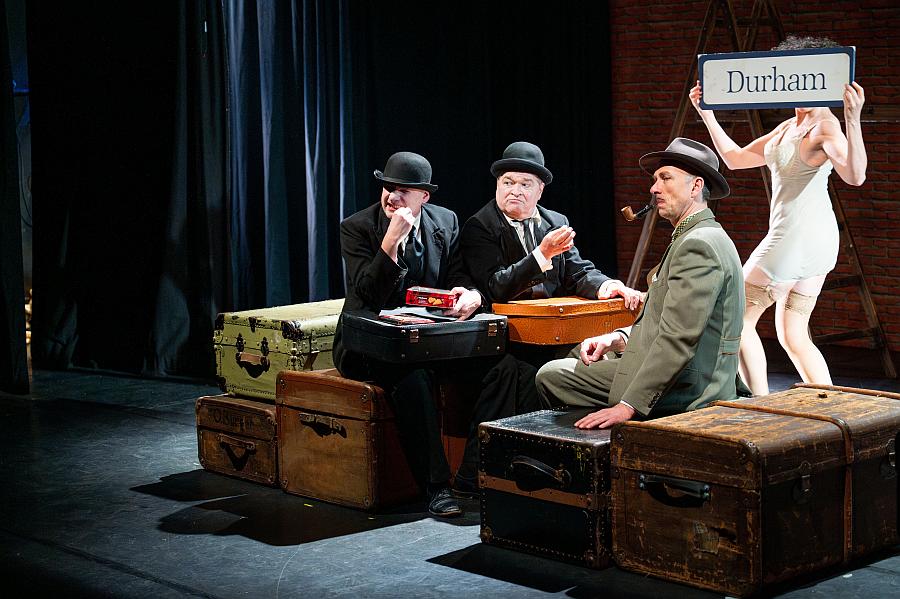 15-jähriges Jubiläum: „Die 39 Stufen“ im Theater Ravensburg