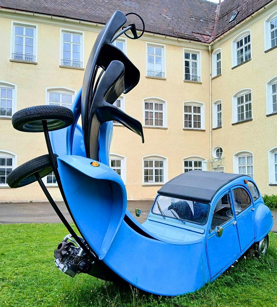 ”Gran Turismo” – Künstlergespräch mit Stefan Rohrer