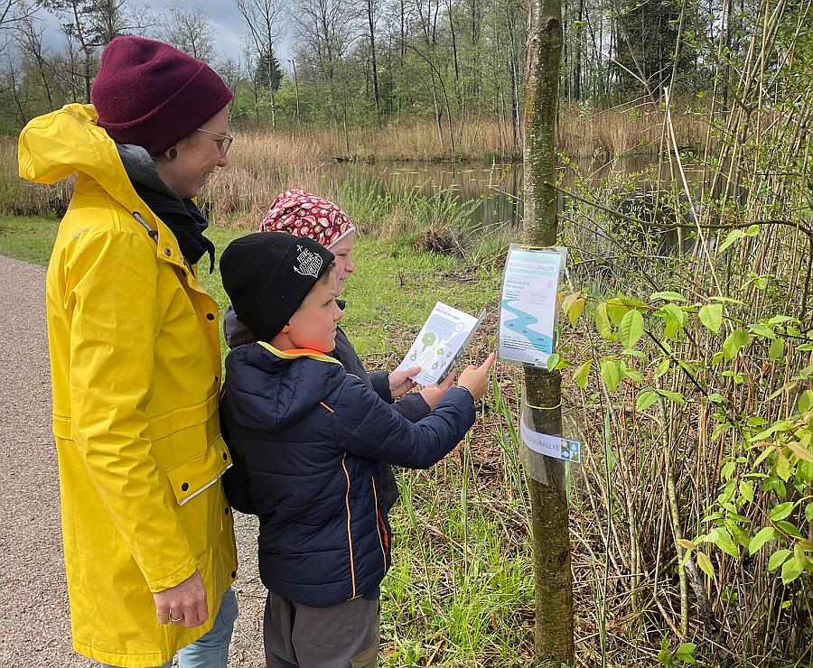 NaturErlebnisRallye im Wurzacher Ried