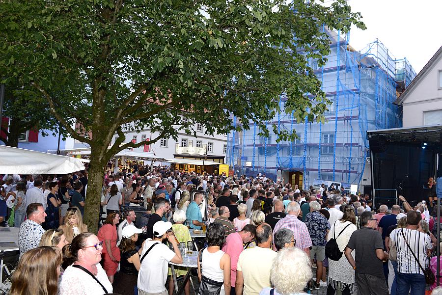Ein Wochenende voller Lichter, Musik und Freude