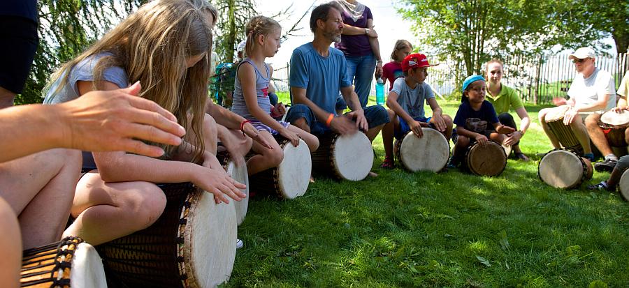 Achtung Gänsehaut:  „Ein Wald voller Musik“