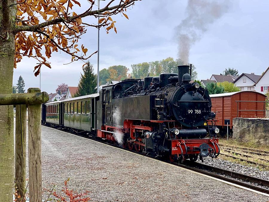 Öchsle: Oktoberfestfahrten, Schmalspur-Expo und Zusatzfahrt