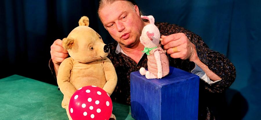 Figurentheater „Pu der Bär“ im Spitalkeller in den Osterferien
