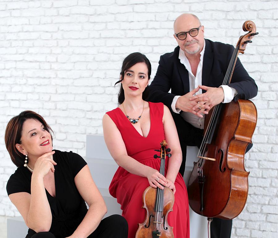 Smetana Trio Prag am 19.4.2026 bei Klassik im Alten Kloster in Bad Saulgau