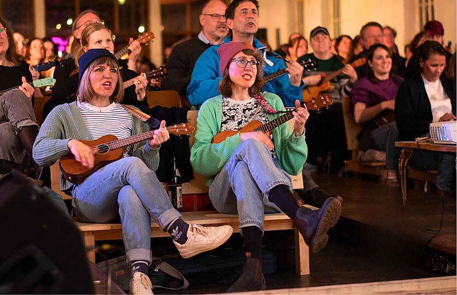 Ukulele Workshop & Mitmach-Konzert